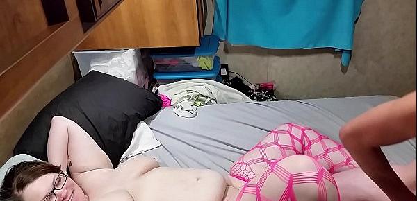  Bbw huge tit wife fucked and creampied  3